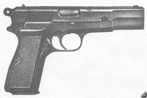 9 mm wz. 1935 FN Browning HP, pistolet