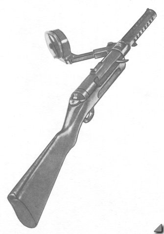 9 mm MP 18/I Bergmann, pistolet maszynowy