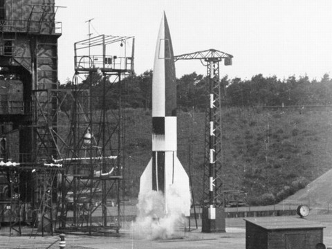 A-4 (V-2), balistyczny pocisk rakietowy