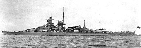 Gneisenau, pancernik (okręt liniowy)