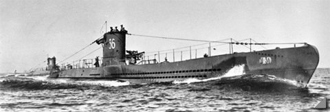 U 36, okręt podwodny