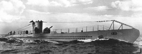U 35, okręt podwodny