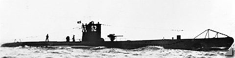 U 52, okręt podwodny