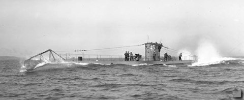 U 45, okręt podwodny