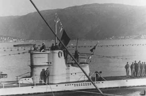 U 255, okręt podwodny
