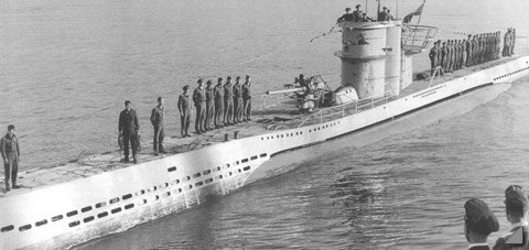 U 251, okręt podwodny