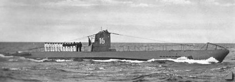 U-16, mały okręt podwodny