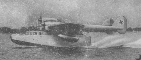 Blohm und Voss BV 138, łódź latająca rozpoznawczo-bombowa