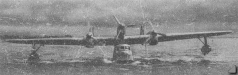 Blohm und Voss BV 138, łódź latająca rozpoznawczo-bombowa
