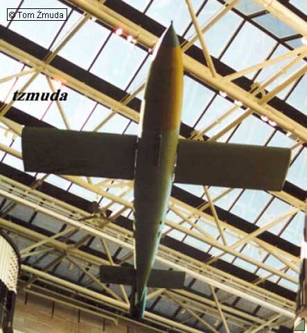 Fieseler Fi 103 (V-1), samolot-pocisk (bomba latająca)