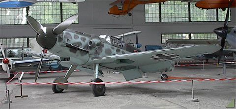 Messerschmitt Bf 109G-6, samolot myśliwski