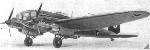 Heinkel He 111, samolot bombowy