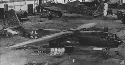 Arado Ar 234B Blitz, odrzutowy samolot bombowy i rozpoznawczy