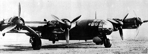 Messerschmitt Me 264, samolot bombowy