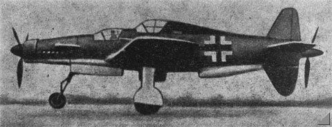 Dornier Do 335 Pfeil, samolot myśliwski