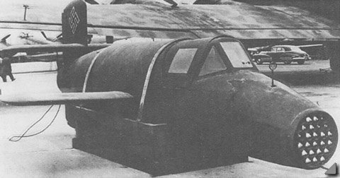 Bachem Ba 349 Natter, rakietowy samolot myśliwski