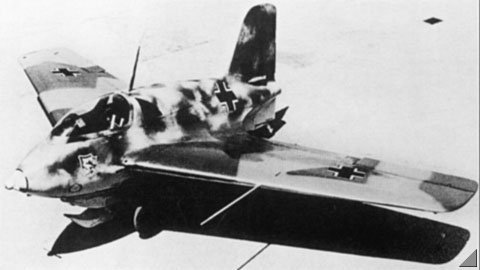 Messerschmitt Me 163B-1 Komet, rakietowy samolot myśliwski