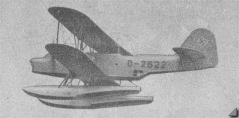 Heinkel He 59, wodnosamolot rozpoznawczy