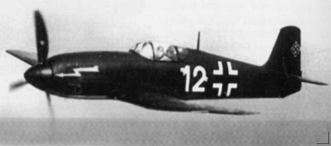 Heinkel He 100, samolot myśliwski