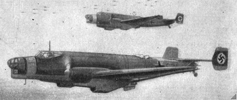 Junkers Ju 86.