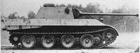 PzKpfw V Panther, czołg średni