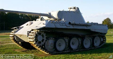 PzKpfw V Panther Ausf. A, czołg średni