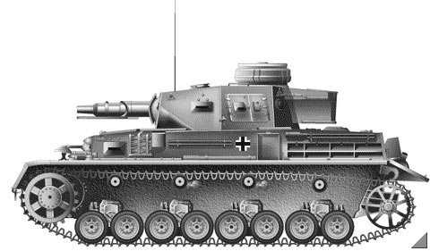 PzKpfw IV Ausf F1, czołg średni