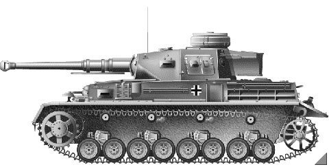 PzKpfw IV Ausf F2, czołg średni