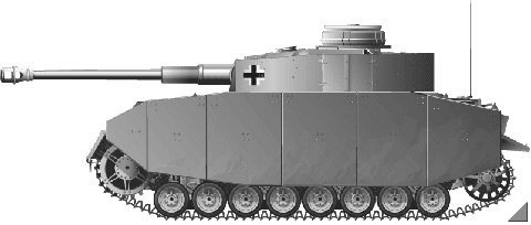PzKpfw IV Ausf H, czołg średni