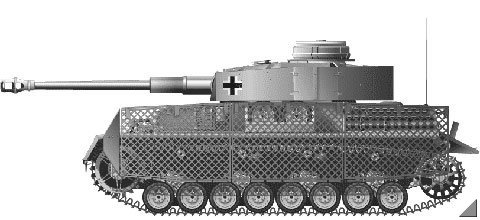 PzKpfw IV Ausf J, czołg średni