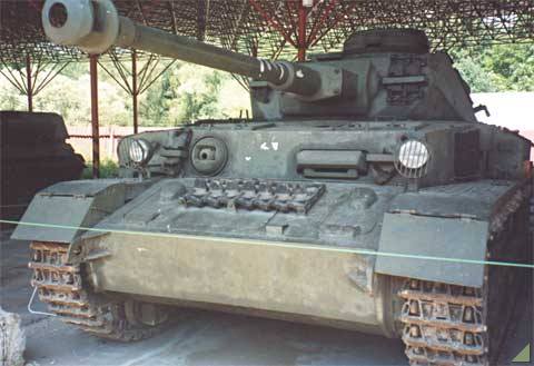 PzKpfw IV Ausf. H, czołg średni