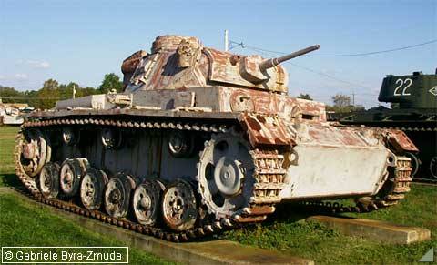 PzKpfw III, czołg średni