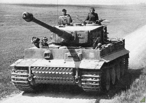 PzKpfw VI Tiger (Tygrys) (SdKfz 181), czołg ciężki