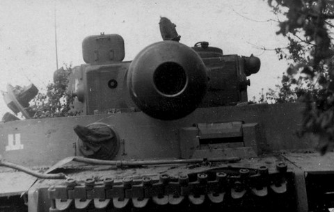 PzKpfw VI Tiger (Tygrys) (SdKfz 181), czołg ciężki