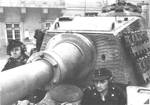PzKpfw VI Tiger II Königstiger, czołg ciężki