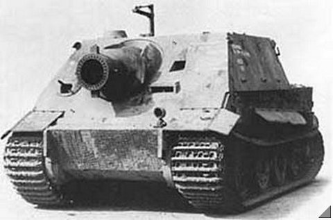 38 cm Panzermörser Sturmtiger, samobieżny moździerz rakietowy