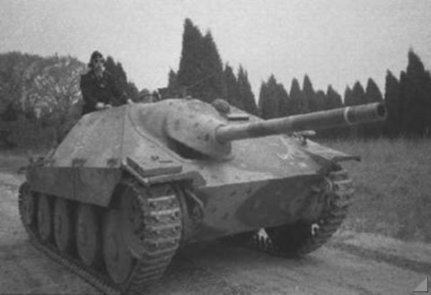 7,5 cm leichte Panzerjäger 38(t) Hetzer, działo pancerne