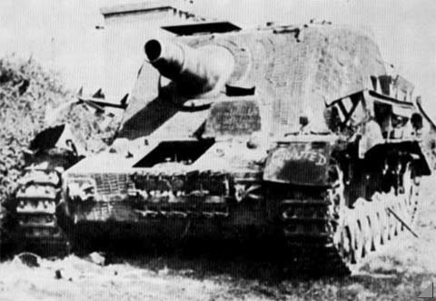 15 cm Sturmpanzer IV Brummbär (SdKfz 166), działo samobieżne