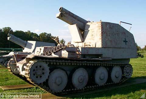 15 cm sIG Gw 38(t) Grille, Bison (SdKfz 138/1), haubica samobieżna