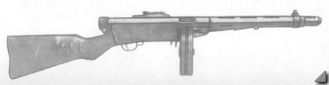 9 mm KP/-31 Suomi, pistolet maszynowy