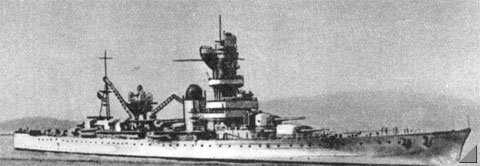 Algérie, krążownik ciężki