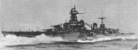 Montcalm, krążownik lekki