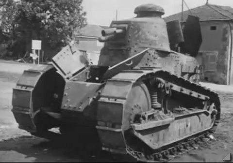 Renault FT M1917, czołg lekki