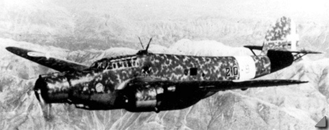 CANT Z 1007 Alcione, samolot bombowy