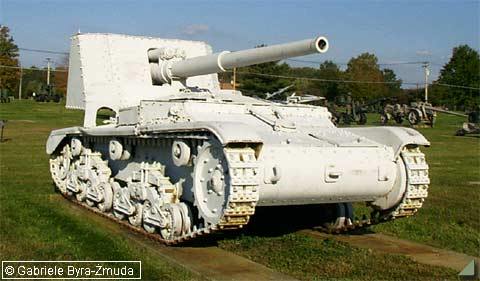 Semovente M 41M da 90/53, działo pancerne