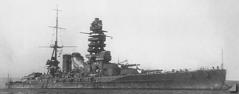Nagato, pancernik (okręt liniowy)