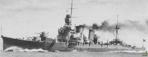 Furutaka, krążownik ciężki