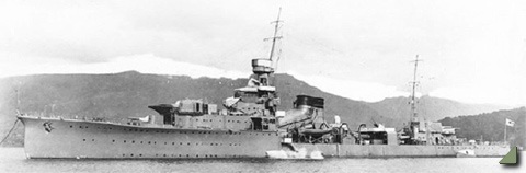 Yubari, krążownik lekki