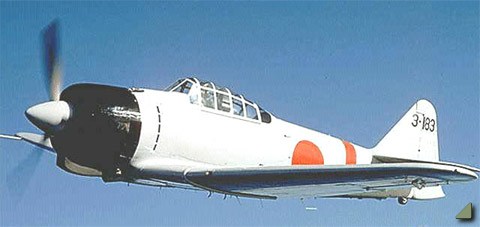Mitsubishi A6M Reisen (Zeke, Zero), samolot myśliwski