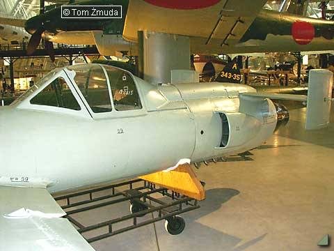 Okha-22, samolot-pocisk